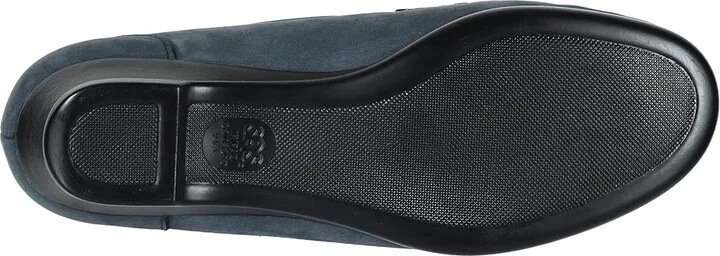 SAS Taylor Women's Slip on Shoes Jeans : 5 M - Medium (B), Leather - Image 4