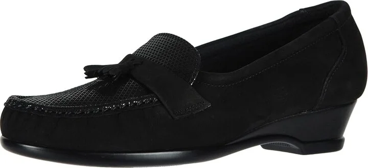 SAS Taylor Women's Slip on Shoes Onyx : 12 N - Narrow (AA), Leather - Image 2