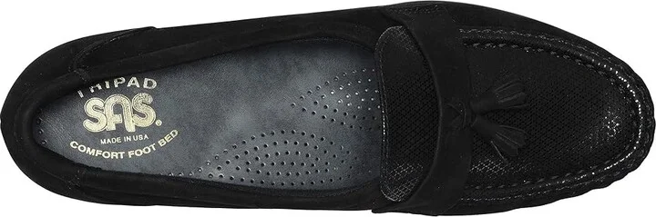 SAS Taylor Women's Slip on Shoes Onyx : 12 N - Narrow (AA), Leather - Image 3