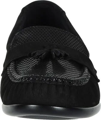 SAS Taylor Women's Slip on Shoes Onyx : 12 N - Narrow (AA), Leather - Image 6