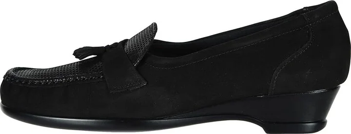 SAS Taylor Women's Slip on Shoes Onyx : 12 N - Narrow (AA), Leather - Image 7