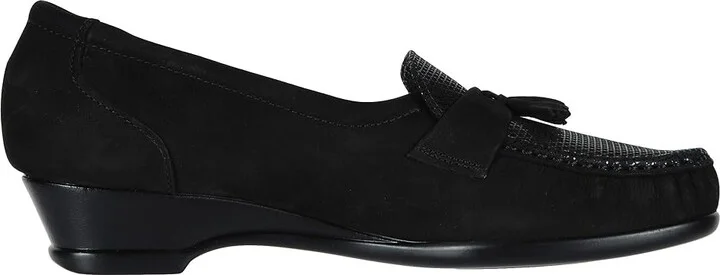 SAS Taylor Women's Slip on Shoes Onyx : 12 N - Narrow (AA), Leather - Image 8