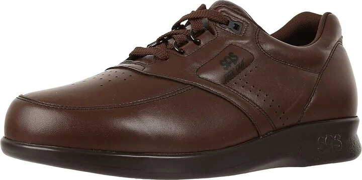 SAS Time Out Lace Up Comfort Walking Shoe Men's Shoes Antique Walnut : 8 S - Slim (B), Leather - Image 2