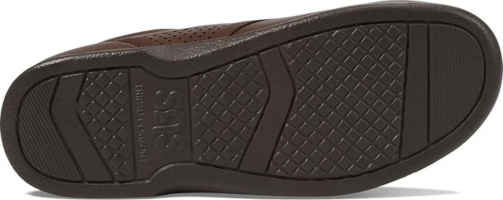 SAS Time Out Lace Up Comfort Walking Shoe Men's Shoes Antique Walnut : 8 S - Slim (B), Leather - Image 4