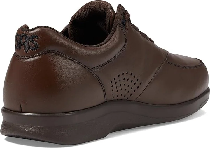 SAS Time Out Lace Up Comfort Walking Shoe Men's Shoes Antique Walnut : 8 S - Slim (B), Leather - Image 5