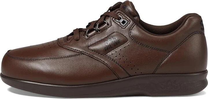 SAS Time Out Lace Up Comfort Walking Shoe Men's Shoes Antique Walnut : 8 S - Slim (B), Leather - Image 7