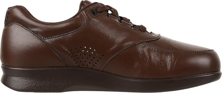 SAS Time Out Lace Up Comfort Walking Shoe Men's Shoes Antique Walnut : 8 S - Slim (B), Leather - Image 8