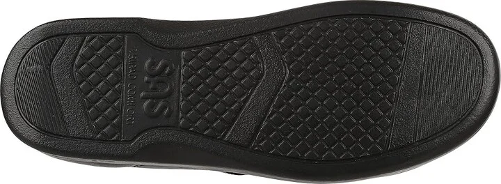 SAS Time Out Lace Up Comfort Walking Shoe Men's Shoes Black : 8 S - Slim (B), Leather - Image 4
