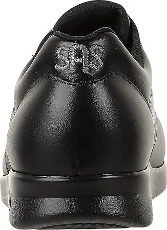 SAS Time Out Lace Up Comfort Walking Shoe Men's Shoes Black : 8 S - Slim (B), Leather - Image 5