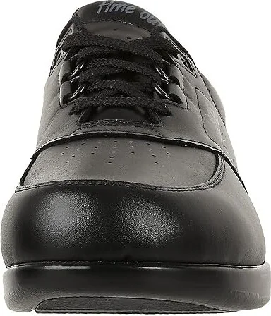 SAS Time Out Lace Up Comfort Walking Shoe Men's Shoes Black : 8 S - Slim (B), Leather - Image 6