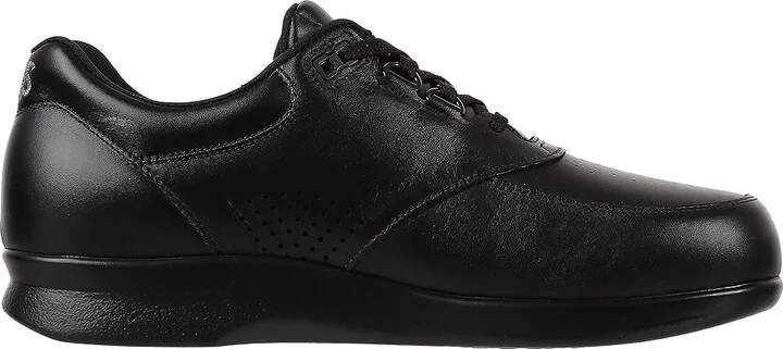 SAS Time Out Lace Up Comfort Walking Shoe Men's Shoes Black : 8 S - Slim (B), Leather - Image 8