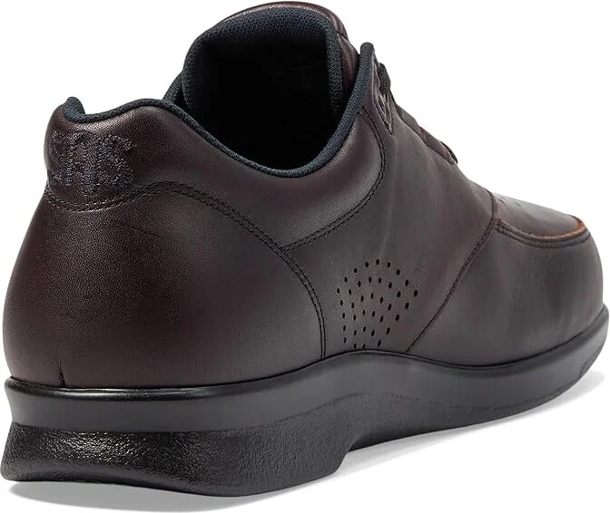 SAS Time Out Lace Up Comfort Walking Shoe Men's Shoes Cacao : 11 W - Wide (E), Leather - Image 4