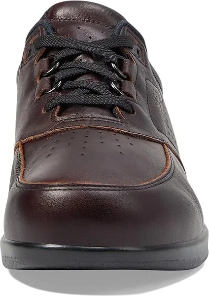 SAS Time Out Lace Up Comfort Walking Shoe Men's Shoes Cacao : 11 W - Wide (E), Leather - Image 5