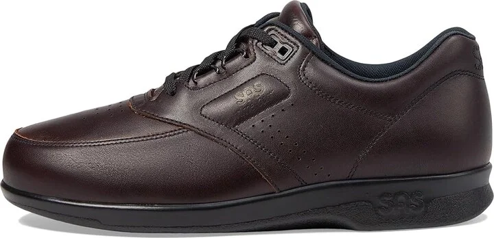 SAS Time Out Lace Up Comfort Walking Shoe Men's Shoes Cacao : 11 W - Wide (E), Leather - Image 6