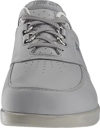 SAS Time Out Lace Up Comfort Walking Shoe Men's Shoes Grey : 10 M - Medium (D), Leather - Image 6