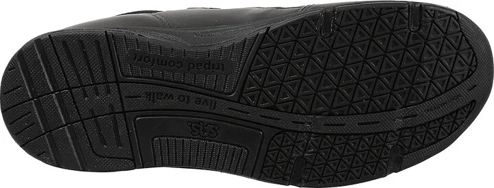 SAS TMV Adjustable Comfort Sneaker Women's Shoes Black : 10 WW - Double Wide (D), Suede - Image 4