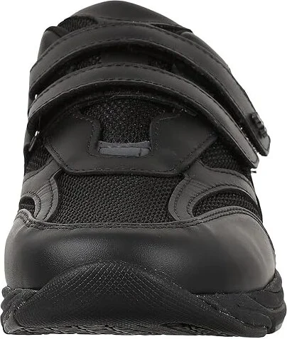 SAS TMV Adjustable Comfort Sneaker Women's Shoes Black : 10 WW - Double Wide (D), Suede - Image 6