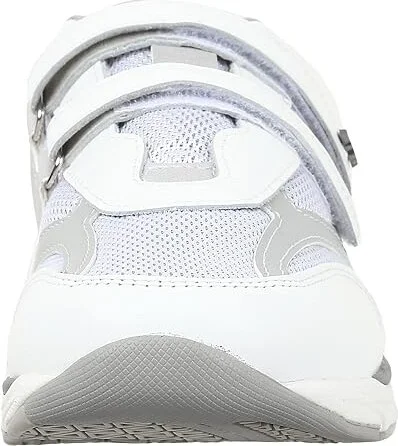 SAS TMV Adjustable Comfort Sneaker Women's Shoes Silver : 11 N - Narrow (AA), Suede - Image 6