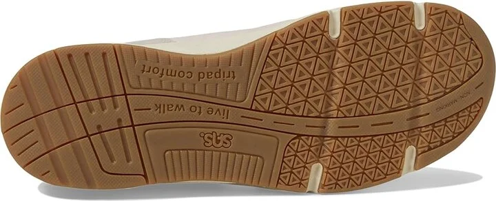 SAS TMV Adjustable Comfort Sneaker Women's Shoes Taupe/Pink : 6.5 M - Medium (B), Suede - Image 3