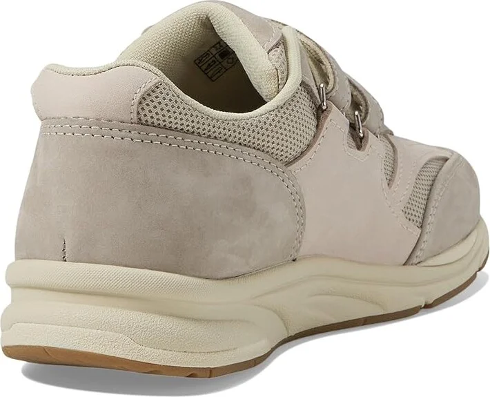 SAS TMV Adjustable Comfort Sneaker Women's Shoes Taupe/Pink : 6.5 M - Medium (B), Suede - Image 4