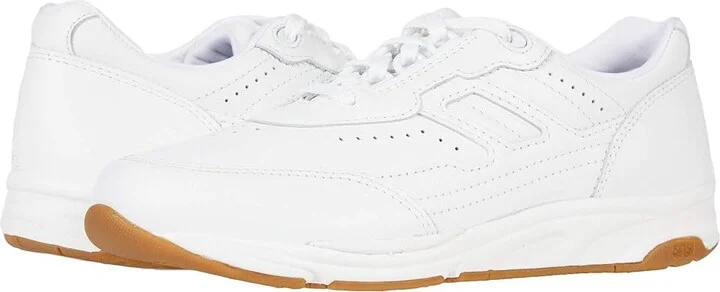 SAS Tour II Athletic Comfort Sneaker Women's Shoes Chalk : 5 M - Medium (B), Leather