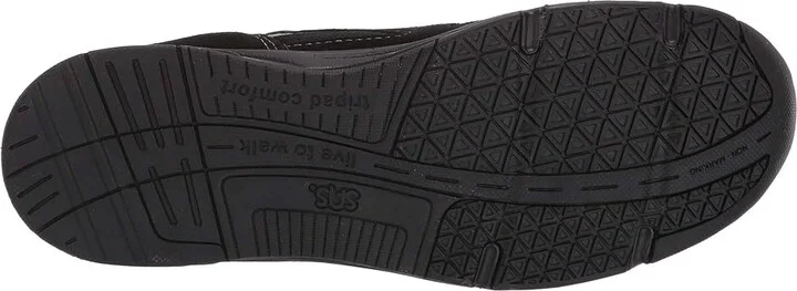 SAS Tour Mesh Comfort Walking Sneaker Women's Shoes Black : 7 M - Medium (B), Textile/Suede - Image 4