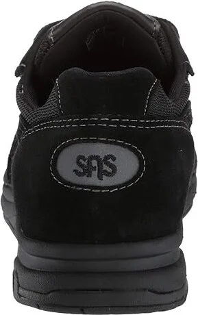 SAS Tour Mesh Comfort Walking Sneaker Women's Shoes Black : 7 M - Medium (B), Textile/Suede - Image 5