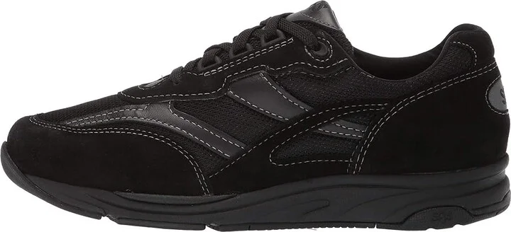 SAS Tour Mesh Comfort Walking Sneaker Women's Shoes Black : 7 M - Medium (B), Textile/Suede - Image 7