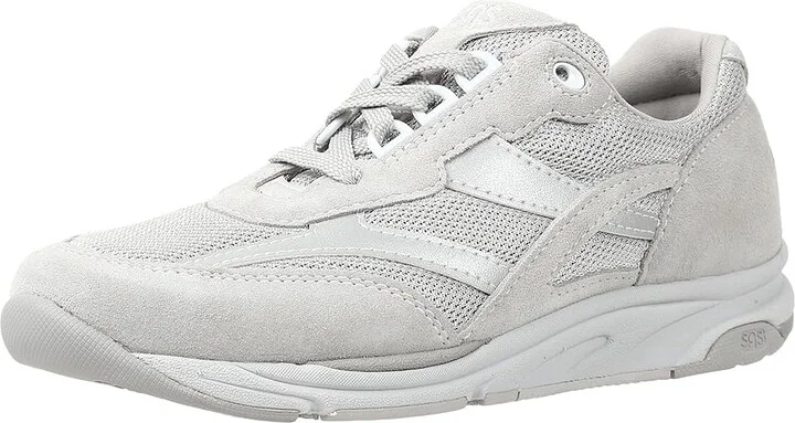 SAS Tour Mesh Comfort Walking Sneaker Women's Shoes Dust : 7.5 N - Narrow (AA), Textile/Suede - Image 2