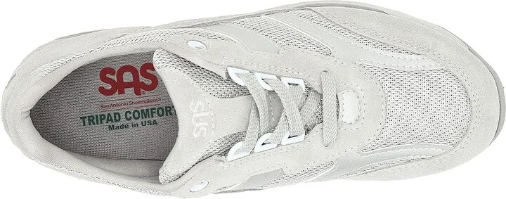 SAS Tour Mesh Comfort Walking Sneaker Women's Shoes Dust : 7.5 N - Narrow (AA), Textile/Suede - Image 3