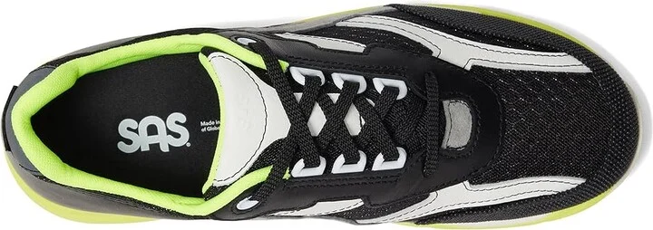 SAS Tour Mesh Comfort Walking Sneaker Women's Shoes Energy : 11 M - Medium (B), Textile/Suede - Image 2