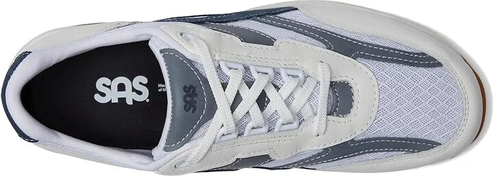 SAS Tour Mesh Comfort Walking Sneaker Women's Shoes Lago Vista : 8 S - Slim (AAA), Textile/Suede - Image 2