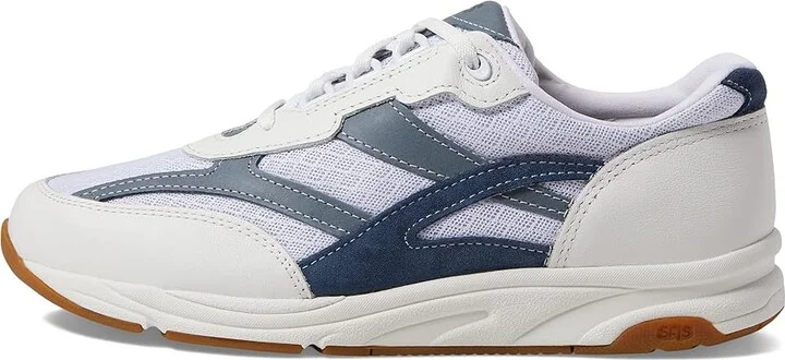 SAS Tour Mesh Comfort Walking Sneaker Women's Shoes Lago Vista : 8 S - Slim (AAA), Textile/Suede - Image 6