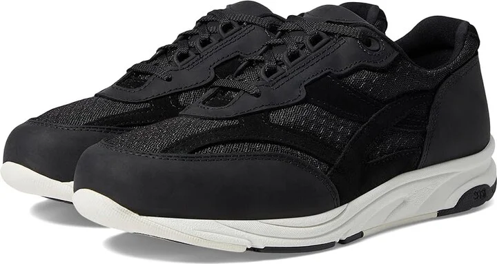 SAS Tour Mesh Comfort Walking Sneaker Women's Shoes Nova : 7.5 N - Narrow (AA), Textile/Suede