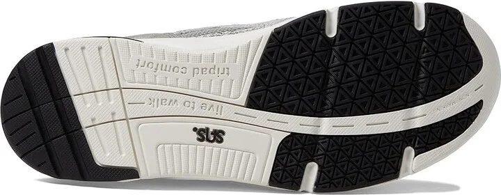 SAS Tour Mesh Comfort Walking Sneaker Women's Shoes Plata Mix : 6 S - Slim (AAA), Textile/Suede - Image 3