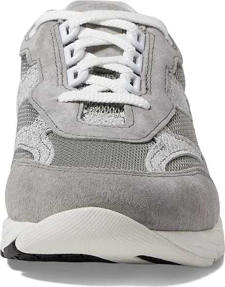SAS Tour Mesh Comfort Walking Sneaker Women's Shoes Plata Mix : 6 S - Slim (AAA), Textile/Suede - Image 5