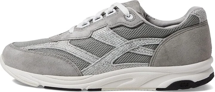 SAS Tour Mesh Comfort Walking Sneaker Women's Shoes Plata Mix : 6 S - Slim (AAA), Textile/Suede - Image 6
