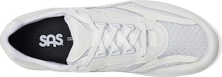 SAS Tour Mesh Comfort Walking Sneaker Women's Shoes Saint : 6 N - Narrow (AA), Textile/Suede - Image 2