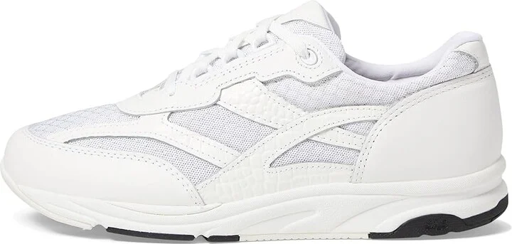 SAS Tour Mesh Comfort Walking Sneaker Women's Shoes Saint : 6 N - Narrow (AA), Textile/Suede - Image 6