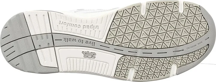 SAS Tour Mesh Comfort Walking Sneaker Women's Shoes Silver : 7 S - Slim (AAA), Textile/Suede - Image 4