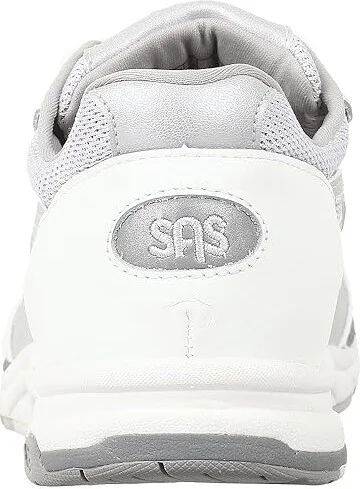 SAS Tour Mesh Comfort Walking Sneaker Women's Shoes Silver : 7 S - Slim (AAA), Textile/Suede - Image 5