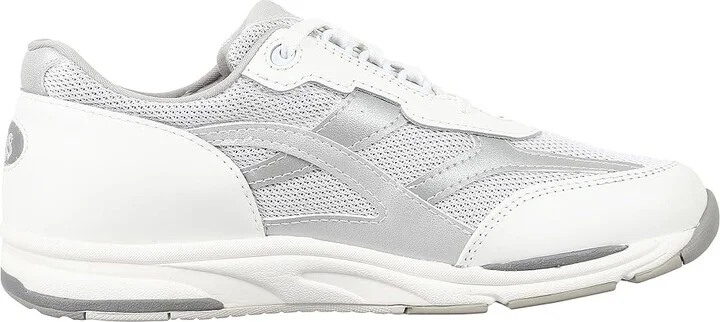 SAS Tour Mesh Comfort Walking Sneaker Women's Shoes Silver : 7 S - Slim (AAA), Textile/Suede - Image 8