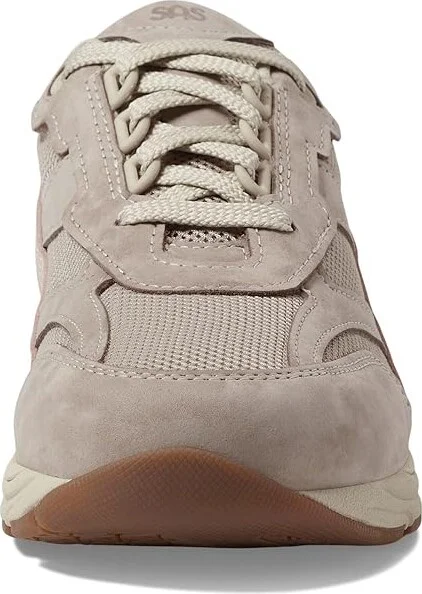 SAS Tour Mesh Comfort Walking Sneaker Women's Shoes Taupe Pink : 7 S - Slim (AAA), Textile/Suede - Image 5
