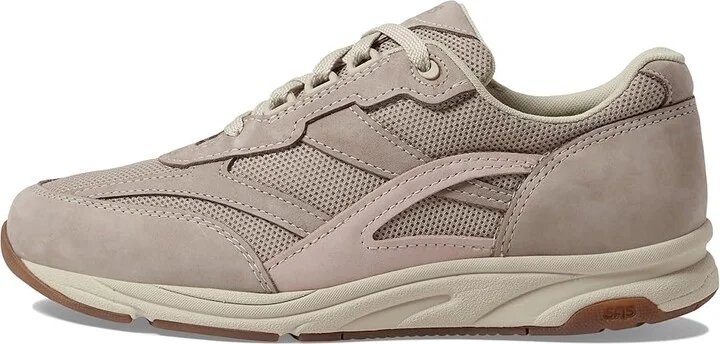SAS Tour Mesh Comfort Walking Sneaker Women's Shoes Taupe Pink : 7 S - Slim (AAA), Textile/Suede - Image 6