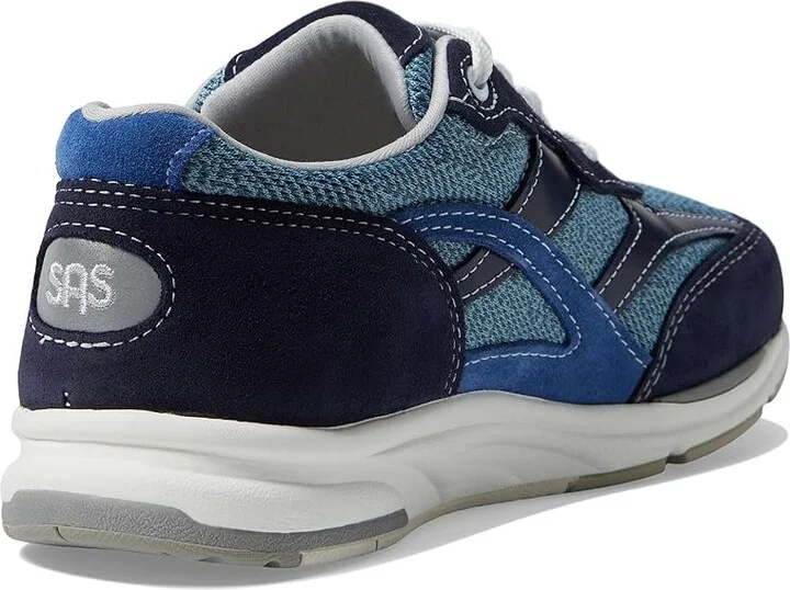 SAS Tour Mesh LT Comfort Walking Sneaker Women's Shoes Marine : 5 M - Medium (B), Textile/Suede - Image 5