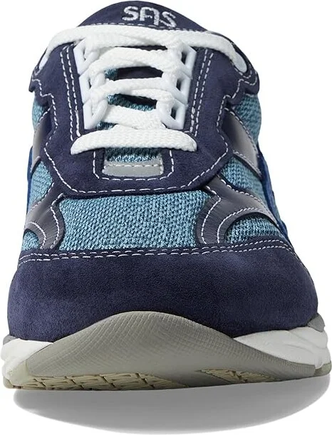 SAS Tour Mesh LT Comfort Walking Sneaker Women's Shoes Marine : 5 M - Medium (B), Textile/Suede - Image 6