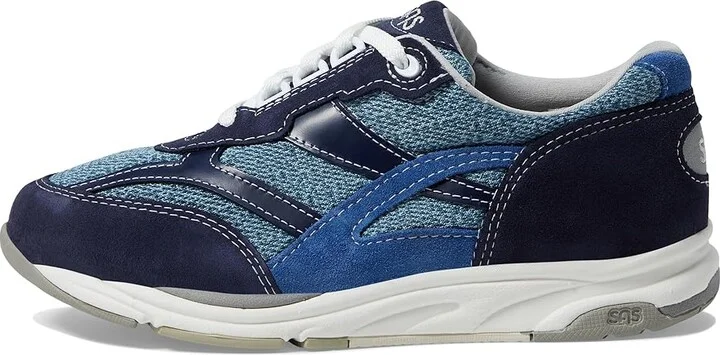SAS Tour Mesh LT Comfort Walking Sneaker Women's Shoes Marine : 5 M - Medium (B), Textile/Suede - Image 7