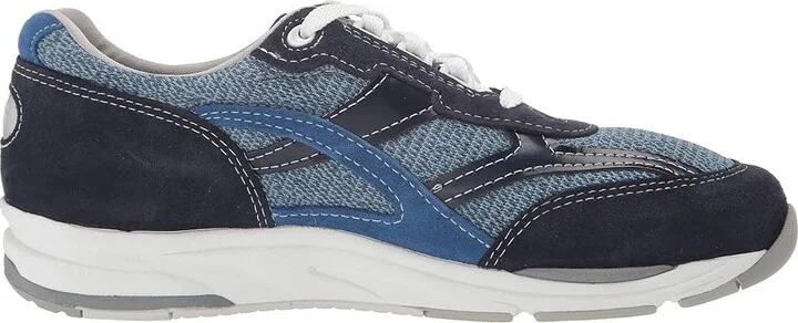 SAS Tour Mesh LT Comfort Walking Sneaker Women's Shoes Marine : 5 M - Medium (B), Textile/Suede - Image 8