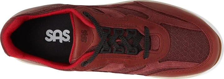 SAS Tour Mesh LT Comfort Walking Sneaker Women's Shoes Palo Duro : 6 M - Medium (B), Textile/Suede - Image 2