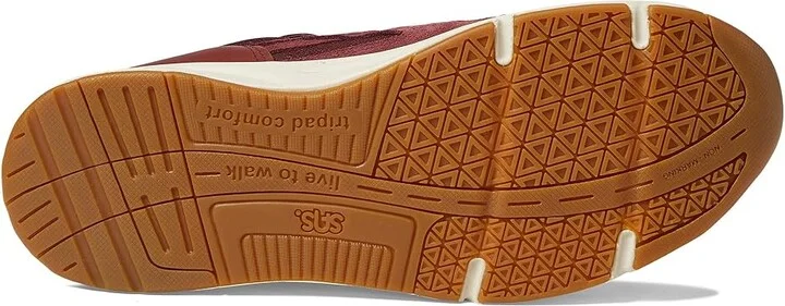 SAS Tour Mesh LT Comfort Walking Sneaker Women's Shoes Palo Duro : 6 M - Medium (B), Textile/Suede - Image 3